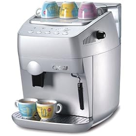 Gaggia 9306 Syncrony Compact Super-Automatic Espresso Machine, Silver by Espresso Machines