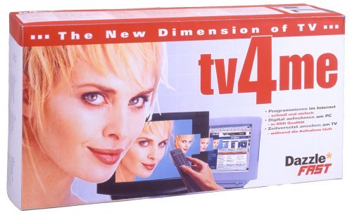Digitalkameras: Dazzle tv4me Videoschnittkarte