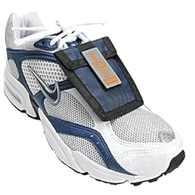 Shoe Wallet for Easily Carrying Keys, Cash, Id, Credit Cards, Hotel Room Keys & the iPod Sport Kit Sensor While on the Go (Undetectable to the User).