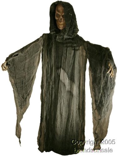Grim Reaper 6 Foot Tall Standing Halloween Prop