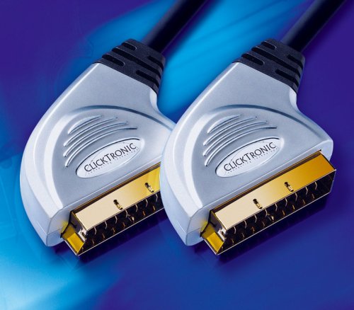 Camcorder: Clicktronic Scartkabel rund 15,00m L�nge