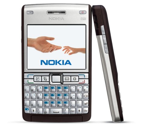 Nokia E61i - Cellular phone with digital camera / digital player - T-Mobile - WCDMA (UMTS) / GSM - mocha