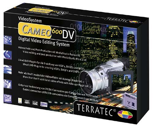 TV Ger&auml;te: Terratec VideoSystem Cameo 600 DV Videoschnittkarte