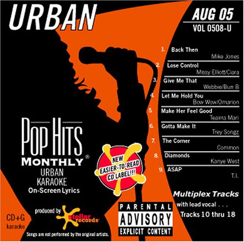 Pop Hits Monthly Karaoke  URBAN Aug 2005