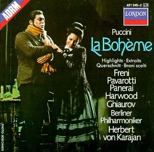 Berlin - Puccini - La Bohème / Freni, Pavarotti, Harwood, Berlin Phil., Karajan [Highlights] - Zortam Music