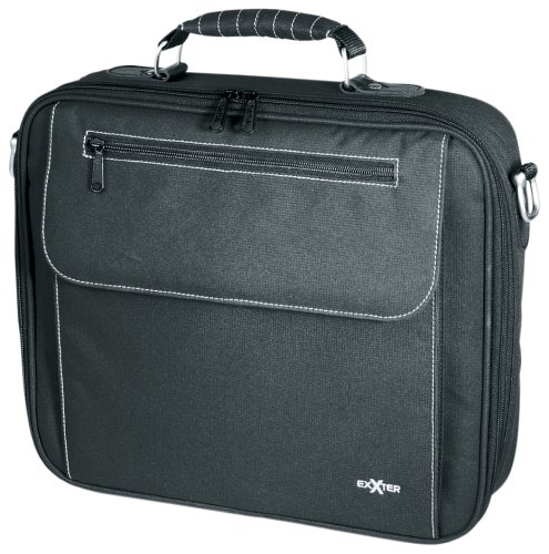 Drucker: Exxter Notebook-Tasche "Compact 1", Tweed-Nylon