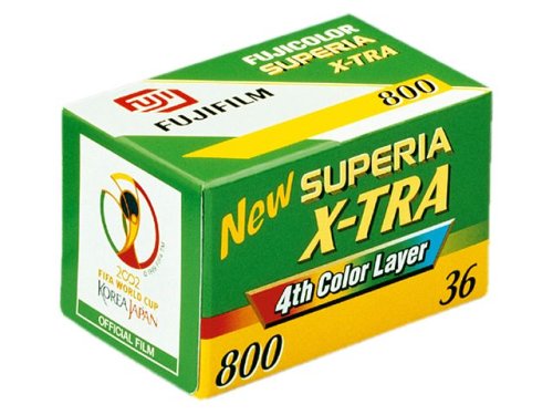 Festnetztelefone: Fujicolor Superia X-TRA 800 135 Color-Negativfilm (� 36 Bilder)