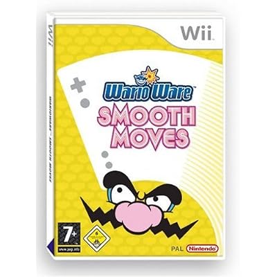Cover: Wario Ware Smooth Moves PAL WII
