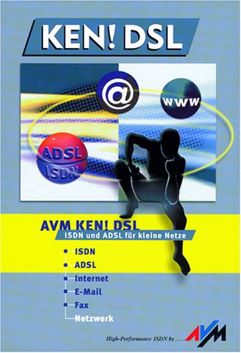 Elektronik und Foto: AVM KEN! DSL
