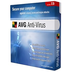 AVG Anti-Virus Free Edition 7.5.503 Build 1171