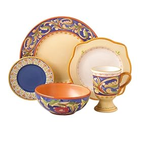 Pfaltzgraff Villa della Luna 20-Piece Dinnerware Set. Service for 4 by Pfaltzgraff
