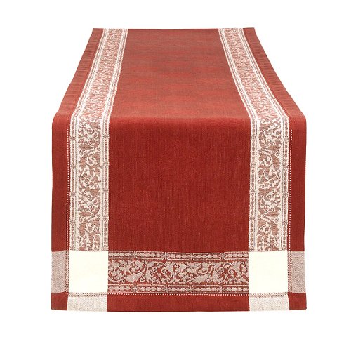 Fieldcrest® Burmese Jacquard Table Runner ? 16x90"