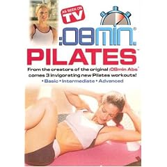 :08 Min Pilates: Basic, Intermediate and Advanced