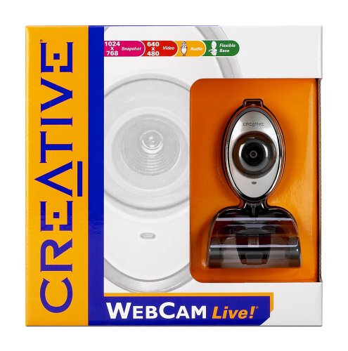 Camcorder: Creative Webcam Live