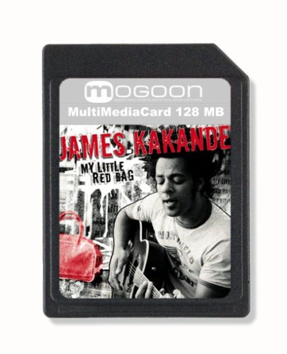 MP3 Player: Mogoon James Kakande "My little red bag" MultiMediaCard 128 MB