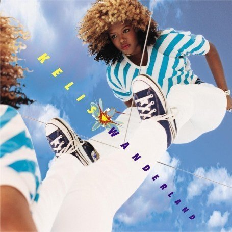 Wanderland by Kelis album cover