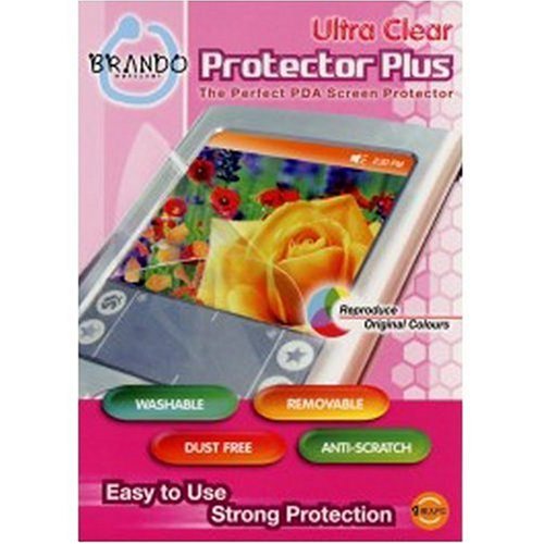 Kamerazubeh&ouml;r: Brando Ultra Clear Displayschutzfolie f�r Ipod Nano erste Generation (Ger�t aus Kunststoff)