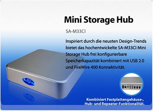 DVD Player: ONNTO SA-M33 Mini Storage Hub