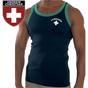 Lifeguard Tank Top
