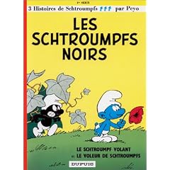 Les Schtroumpfs noirs, tome 1