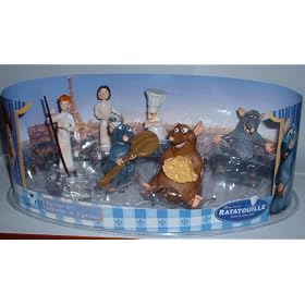 Disney Pixar Ratatouille PVC Figurine Set 