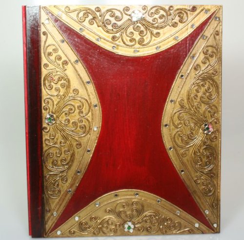 Drucker: EINMALIGES Fotoalbum, G�stebuch tolle Handarbeit 09
