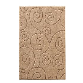 Amazon.com: Fresco Accent Rug - Beige (5x8' Rectangle): Furniture & Decor from amazon.com