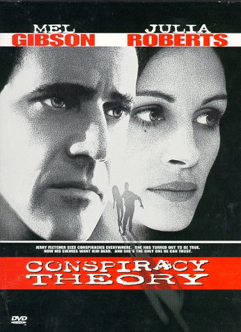 Conspiracy Theory - Mel Gibson, Julia Roberts