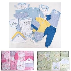 Buy 16-Piece Deluxe Layette Set by Luvable Friends
