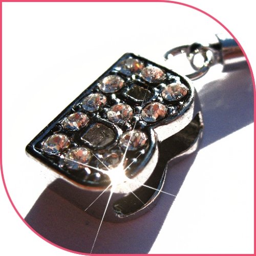MP3 Player: MOSCH Handyschmuck Monogramm B