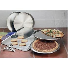 Stainless Steel Bake Ware Set by Bake Sets