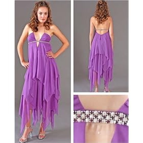 Purple Prom Dress with Sparkle by eDressMe new york