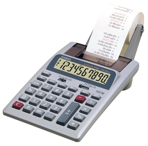 Casio HR100LC Plus Printing Calculator