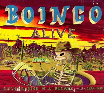 OINGO BOINGO - Anthology Disc1 - Zortam Music