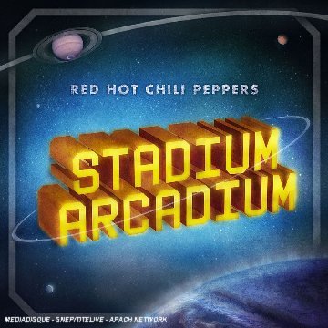Red Hot Chili Peppers - Stadium Arcadium [2CD Digipak Edition] - Zortam Music