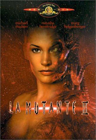 La Mutante II dvd, Film dvd La Mutante II
