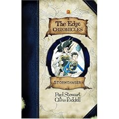 Stormchaser (The Edge Chronicles, No. 2) (Hardcover) by Paul Stewart, Chris Riddell