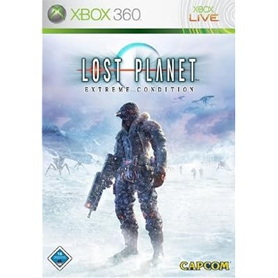 Cover: Lost Planet: Extreme Condition (RSDF + CCF) Cover: Lost Planet: Extreme Condition (RSDF + CCF)