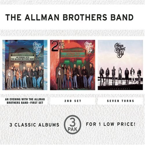 ALLMAN BROTHERS - An Evening with the Allman Brothers Band: First Set/Second Set/Seven Turns - Zortam Music