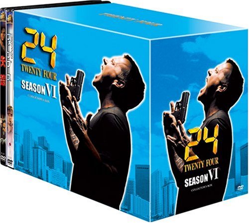 24 -TWENTY FOUR- ��������VI DVD���쥯���������ܥå��� �����������:�ּ����ס֥ե����󡦥֡�����DVD��