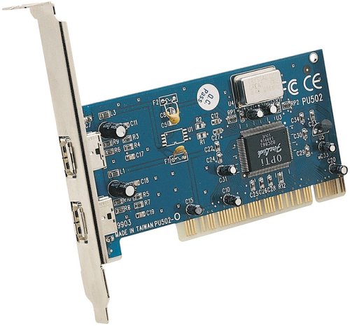 Festplatten: Sitecom CN-008 PCI Karte mit 2 USB 1.1 Anschl�ssen Plug and Play