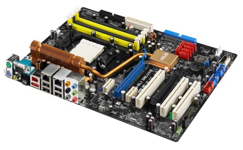 Elektronik Und Foto: Asus M2NSLI Deluxe AM2 ATX Mainboard