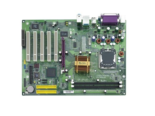 Drucker: EPoX EP-5PLAI Mainboard Intel i848P+ICH5 / Sockel 775 / 800MHz FSB / ATX