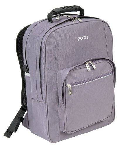 Projektoren: PORT Kitzb�hl Notebook Tasche Polyester grau grau