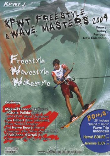 Wavemasters 2004 dvd, Film dvd Wavemasters 2004