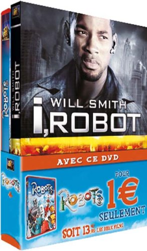 I, robot / robots dvd, Film dvd I, robot / robots