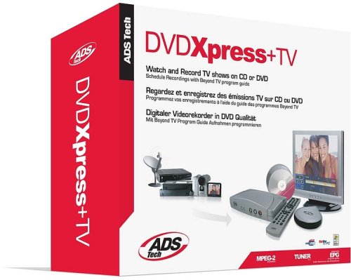 Elektronik und Foto: ADS DVD Xpress + TV externe TV-Karte