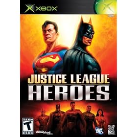 Justice League Heroes
