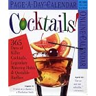 Cocktails! Page-A-Day Calendar 2007 (Page-A-Day Calendars) by  Seth Kaufman