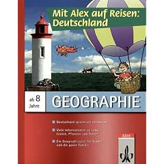 Mit Alex auf Reisen, je 1 CD-ROM : Deutschland, 1 CD-ROM, Neuausgabe Für Windows 3.1/95 oder MacOS ab System 7.0. Mit Informationen zu Land & Leuten, Pflanzen ... 100 Lektionsseiten u. a. Lernspiel